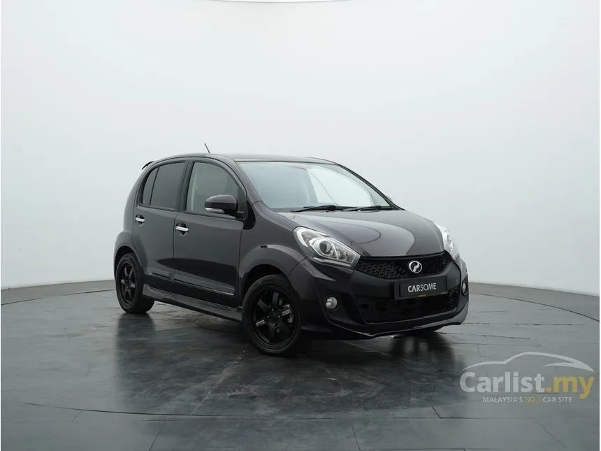 2016 Perodua Myvi Advance Hatchback