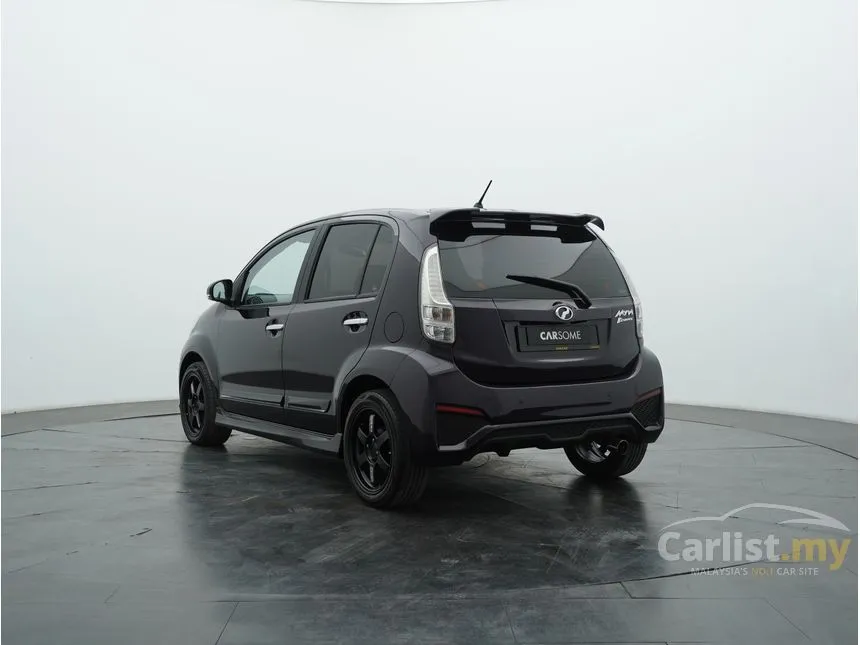2016 Perodua Myvi Advance Hatchback