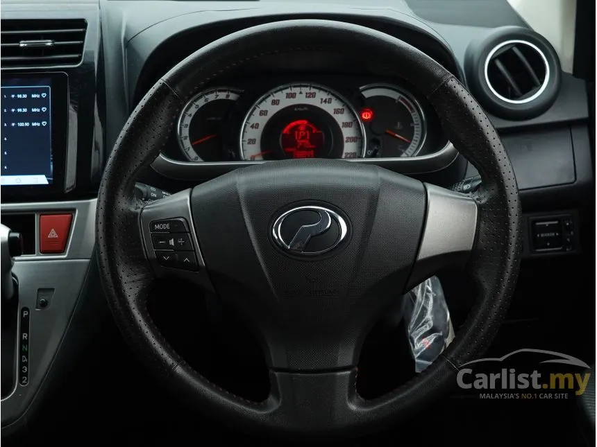 2016 Perodua Myvi Advance Hatchback