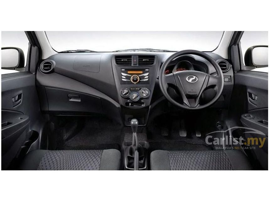 Perodua Axia 2015 G 1.0 in Kuala Lumpur Manual Hatchback 