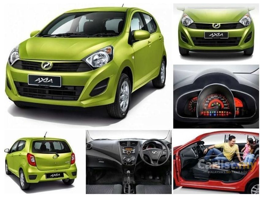 Perodua Axia 2015 G 1.0 in Kuala Lumpur Manual Hatchback ...