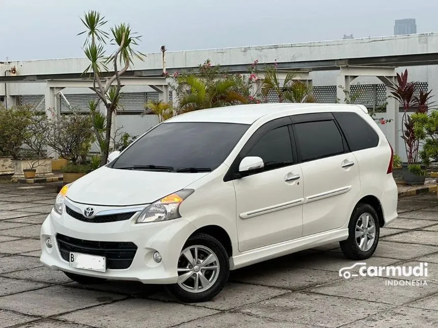 2013 Toyota Avanza Veloz MPV