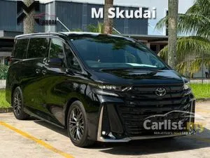 2025 Toyota Vellfire 2.4 Z Premier MPV