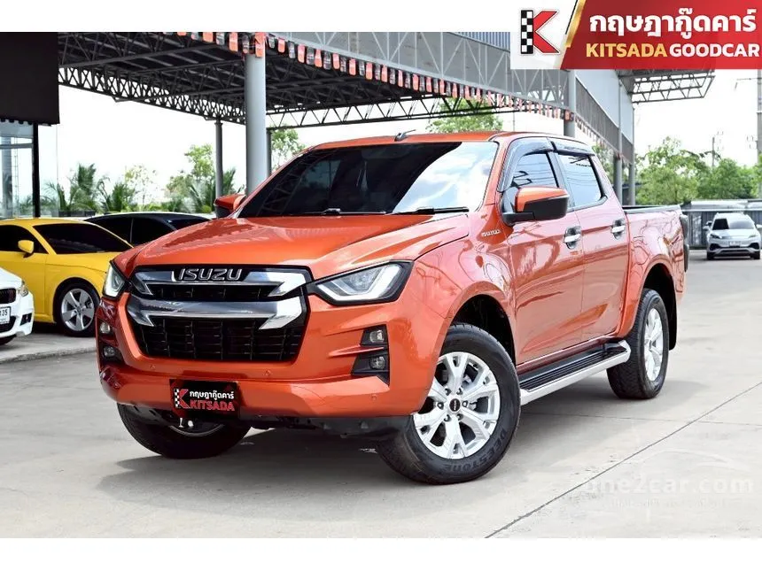 2020 Isuzu D-MAX Hi-Lander M Cab-4 Pickup