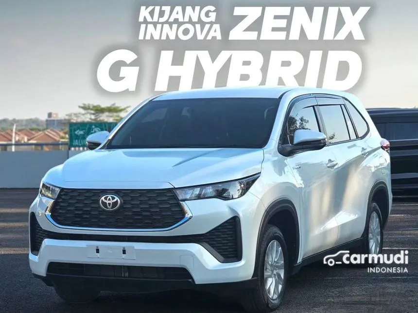 2024 Toyota Kijang Innova Zenix G HV Wagon