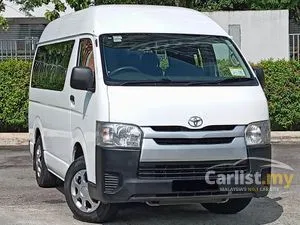 2015 Toyota Hiace 2.5 Window Van Van