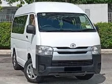 2015 Toyota Hiace Window 2.7 Van 2.5 (M)* 3 MONTHS WARRANRTY *  *GUARANTEE No Accident/No Total Lost/No Flood & 5 Day Money back Guarantee*