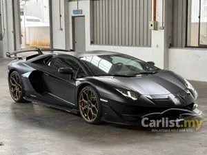 2021 Lamborghini Aventador 6.5 SVJ Coupe