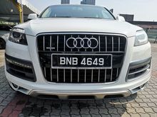 2012 REG.2015 Audi Q7 3.0 TFSI Quattro S Line UPGRADE BODYKIT & SIDE STEP RM 30K, BOSE SURROUND SOUND SYSTEM
