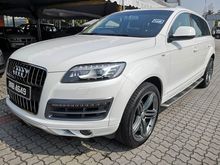 2012 REG.2015 Audi Q7 3.0 TFSI Quattro S Line UPGRADE BODYKIT & SIDE STEP RM 30K, BOSE SURROUND SOUND SYSTEM