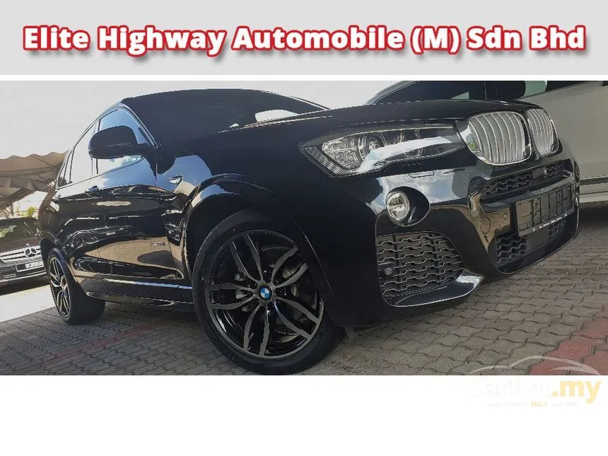 2016 BMW X4 xDrive28i M Sport SUV