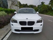 2011/12 BMW X1 2.0 sDrive18i Special Number Plate