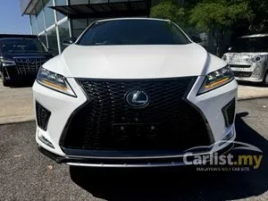 2022 Lexus RX300 2.0 F Sport SUV