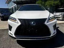 2022 Lexus RX 300 2.0 F Sport BLACK/LEATHER SUNROOF 4CAM HUD UNREG