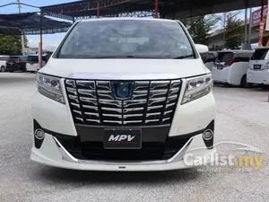 2015 Toyota Alphard 2.5 Hybrid MPV