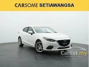 2015 Mazda 3 2.0 SKYACTIV-G GL Sedan