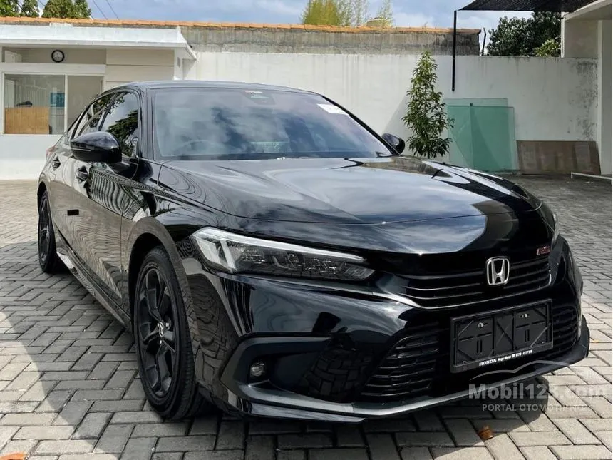 Jual Mobil Honda Civic 2024 RS 1.5 di DKI Jakarta Automatic Sedan Hitam Rp 595.999.999