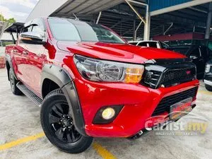 2017 Toyota Hilux 2.4 Limited G Dual Cab Pickup
