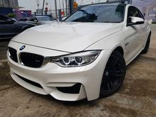 2015 BMW M4 3.0 Coupe HUD,Harmon Kardon,Carbon Roof Top,Carbon Interior UK