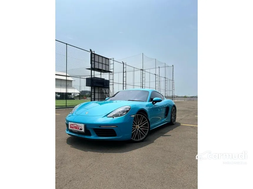 2017 Porsche 718 Cayman S Coupe