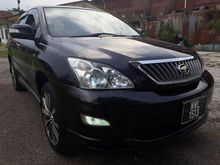 (TRUE YR MADE 2007) Toyota Harrier 2.4 1 LADY OWNER LOW MILEAGE FREE WARRANTY LIKE NEW CONDITION
