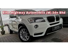 BMW X3 2.0 xDrive20i Turbo Sport GPS Navigation Year Made Tahun Dibuat 2012