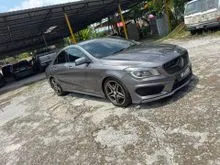 2014 Mercedes-Benz CLA250 2.0 AMG 4MATIC TURBO Super Sports 4 doors SPORTY COUPE