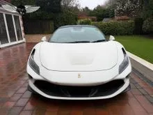 2021 Ferrari F8 3.9 Tributo Coupe - incoming