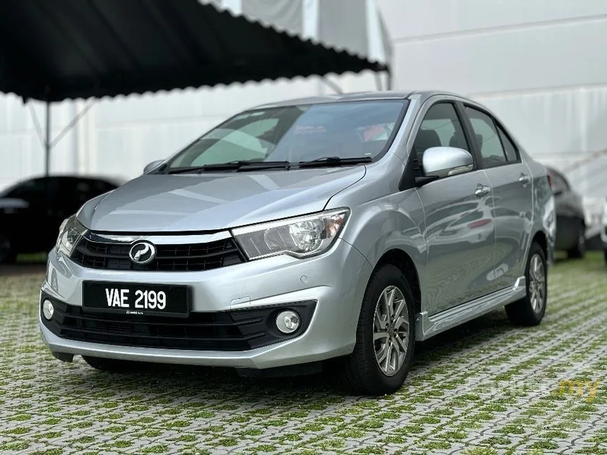 2017 Perodua Bezza Advance Premium Sedan