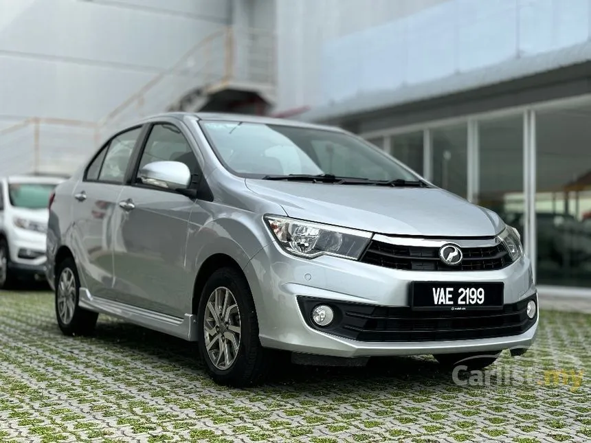 2017 Perodua Bezza Advance Premium Sedan