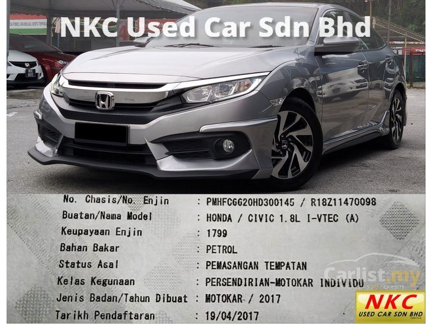 45 Civic Used Car List Gratis Terbaik