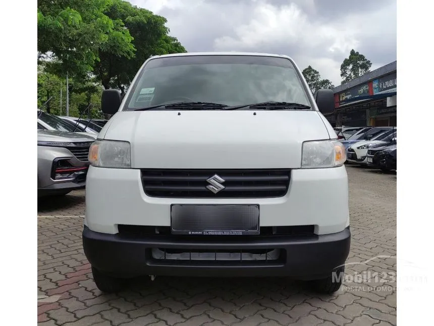 Jual Mobil Suzuki APV 2021 Blind Van High 1.5 di Banten Manual Van Putih Rp 105.500.000