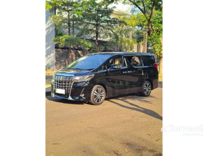 2019 Toyota Alphard G MPV