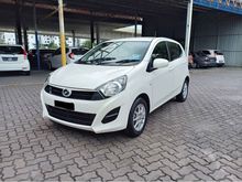 2015 Perodua Axia 998 G Hatchback One Onwer
