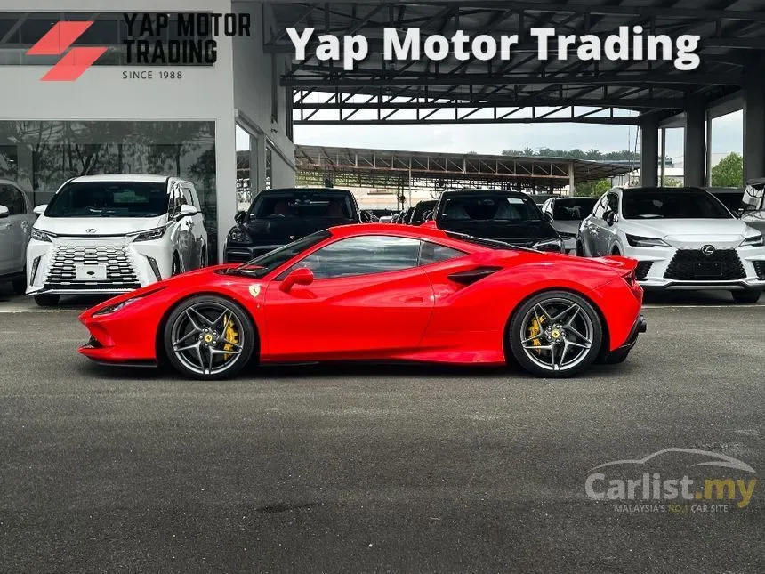 2020 Ferrari F8 Tributo Coupe