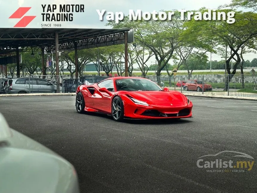 2020 Ferrari F8 Tributo Coupe