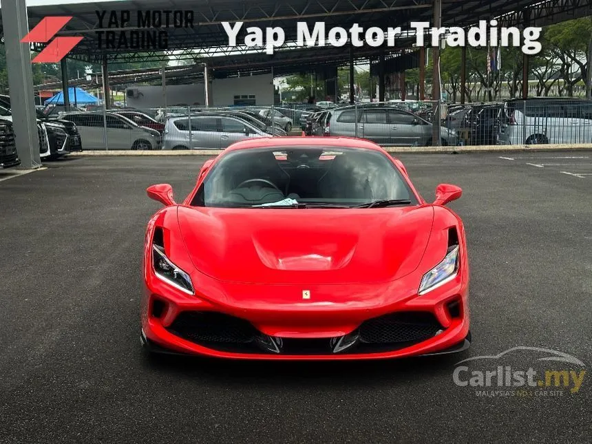 2020 Ferrari F8 Tributo Coupe