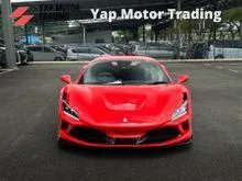 2020 Ferrari F8 3.9 Tributo **FERRARI FULL RECORD SERVICE **LOW MILEAGE