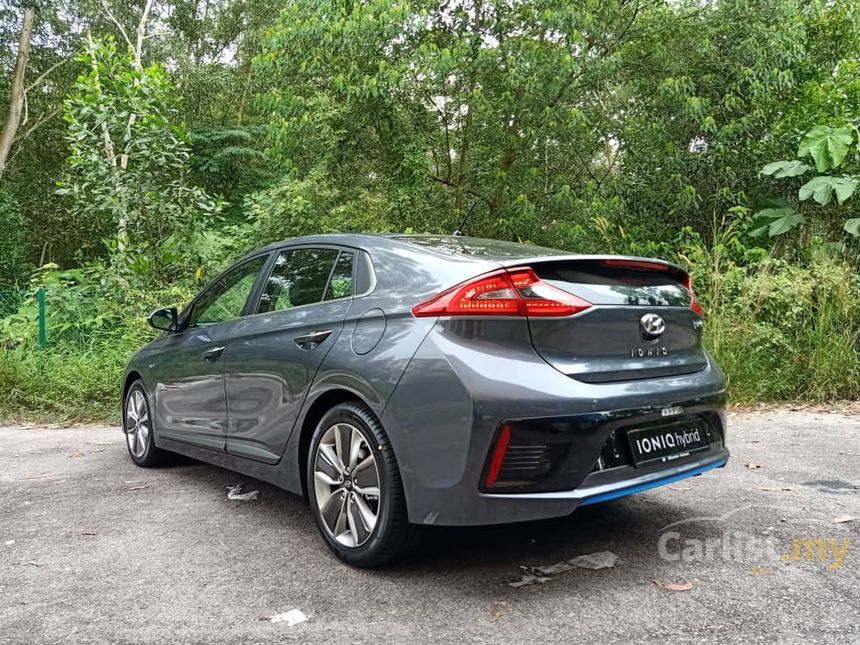 Hyundai Ioniq 2019 Hybrid BlueDrive HEV Plus 1.6 in Johor Automatic ...