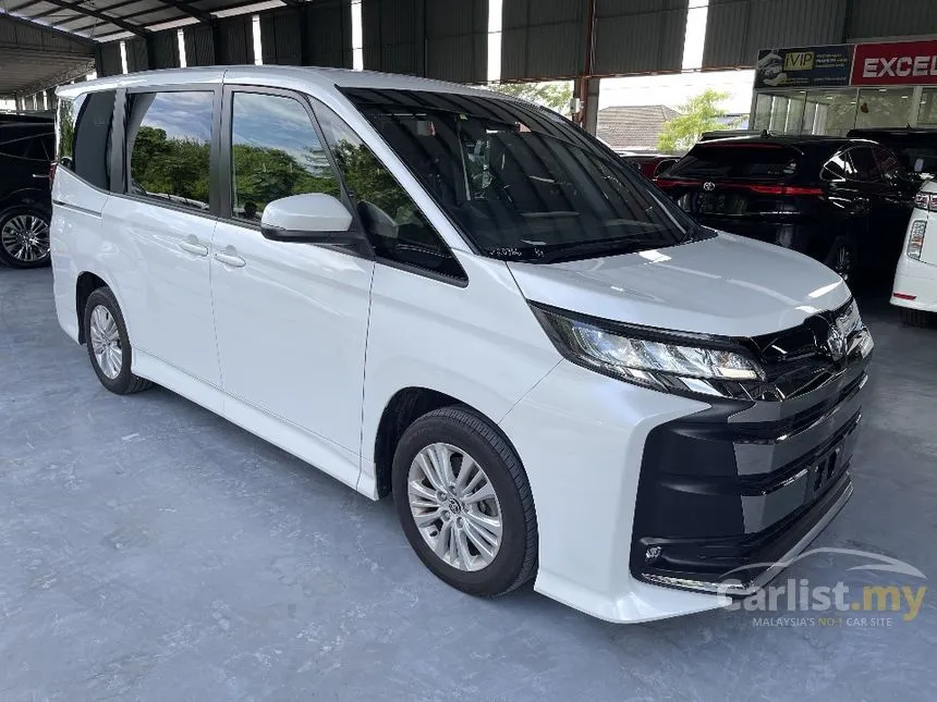 2023 Toyota Noah S-G MPV