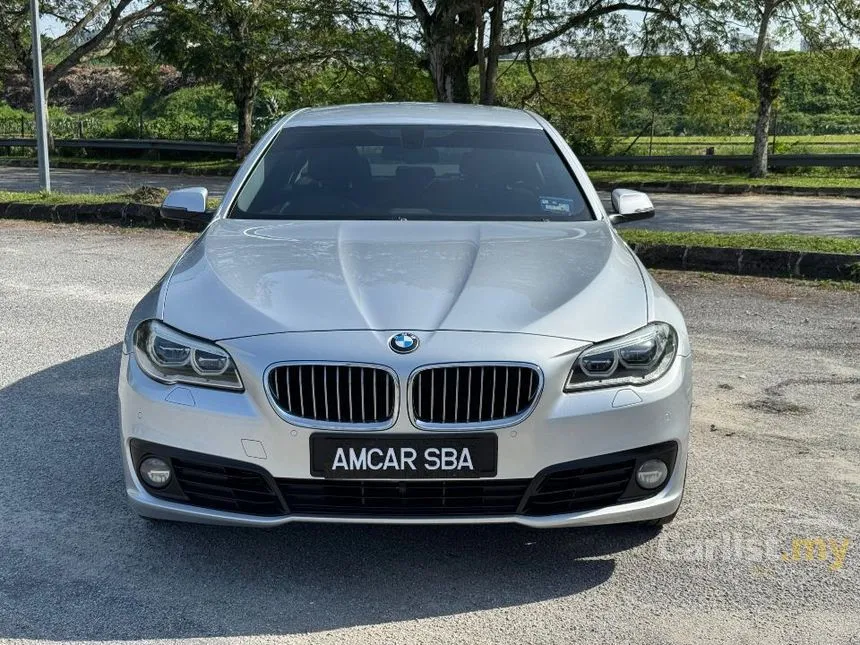 2015 BMW 520i Sedan