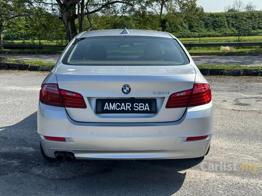 2015 BMW 520i Sedan