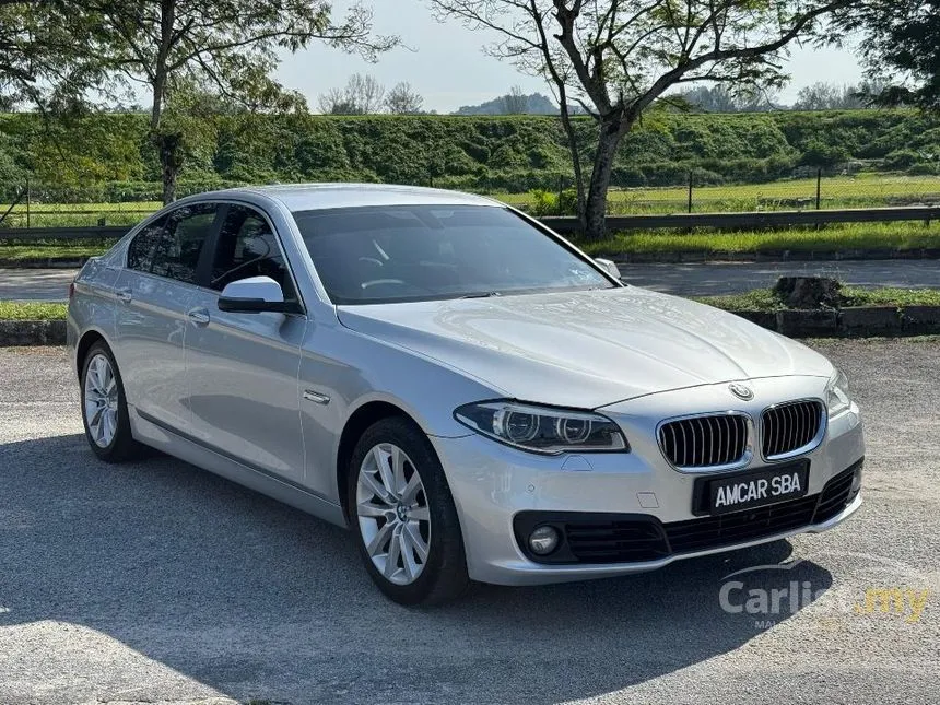 2015 BMW 520i Sedan