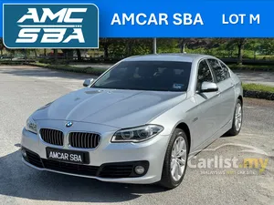2015 BMW 520i 2.0 Sedan