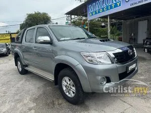 2013 Toyota Hilux 2.5 G VNT Dual Cab (Metallic) Pickup