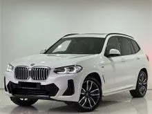 2022 BMW X3 2.0 xDrive30e M Sport SUV 40K KM Only Full Service Record Under Warranty till 2027 One Owner Only Superb Condition Like Brand New