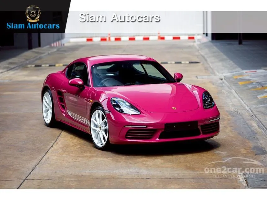2025 Porsche 718 Cayman Coupe