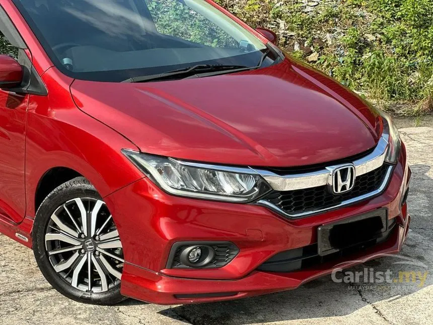 2020 Honda City V Sedan