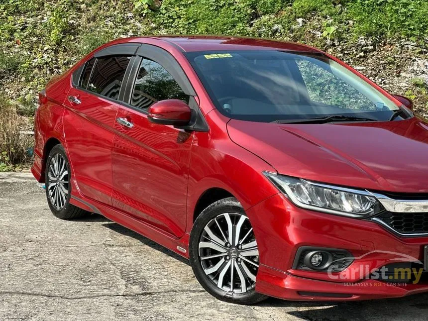 2020 Honda City V Sedan