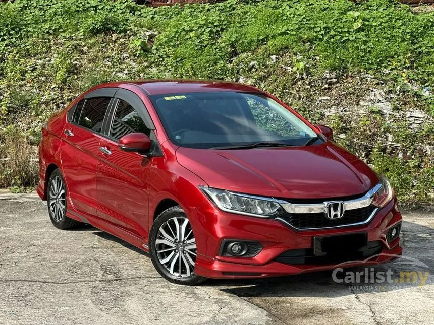 2020 Honda City V Sedan